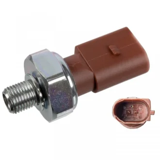 Датчик тиску оливи VW Golf/Passat/T6/Crafter 13- (M8x1) (коричневий) FEBI BILSTEIN 107974