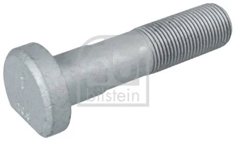 Болт колеса M18x1,5 x78/87мм (довжина різьби 37мм, Сталь / гальванізований) MAN FOC, L2000 06.93- FEBI BILSTEIN 108121