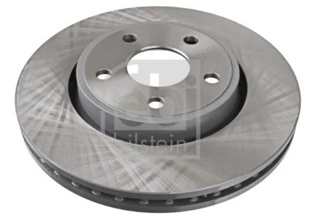 Диск гальмівний передн лів/прав DODGE DURANGO JEEP GRAND CHEROKEE, GRAND CHEROKEE IV 3.0-6.4 11.10- FEBI BILSTEIN 108584