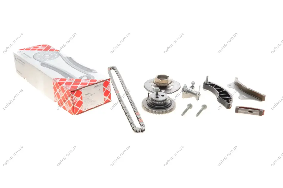 Комплект ланцюга ГРМ Opel Astra J/K/Insignia A/B/Zafira 1.6CDTi 14- (z=96) (симплекс) FEBI BILSTEIN 108993 (фото 1)