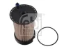 Паливний фільтр SKODA OCTAVIA II, SUPERB II, YETI VW CADDY ALLTRACK IV, CADDY III, CADDY IV, TOURAN 1.6D/1.9D/2.0D 02.04-09.20 FEBI BILSTEIN 108994 (фото 1)