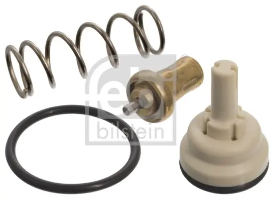 Термостат Seat Ibiza/ VW Polo 1.4/.1.6 06- (83C) FEBI BILSTEIN 109021 (фото 1)