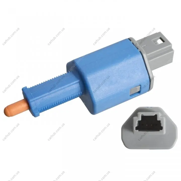 Датчик педалі гальма Renault Megane I/III/Scenic 1.2-2.0DCi 99- (4 конт) FEBI BILSTEIN 109029 (фото 1)