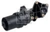 Корпус масляного фільтра AUDI A3, Q3, TT VW BEETLE, GOLF VI, JETTA III, JETTA IV, NEW BEETLE, PASSAT B7 2.5 07.05-12.20 FEBI BILSTEIN 109162 (фото 1)