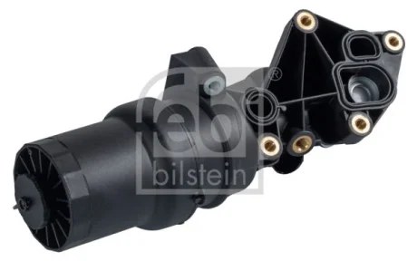 Корпус масляного фільтра AUDI A3, Q3, TT VW BEETLE, GOLF VI, JETTA III, JETTA IV, NEW BEETLE, PASSAT B7 2.5 07.05-12.20 FEBI BILSTEIN 109162