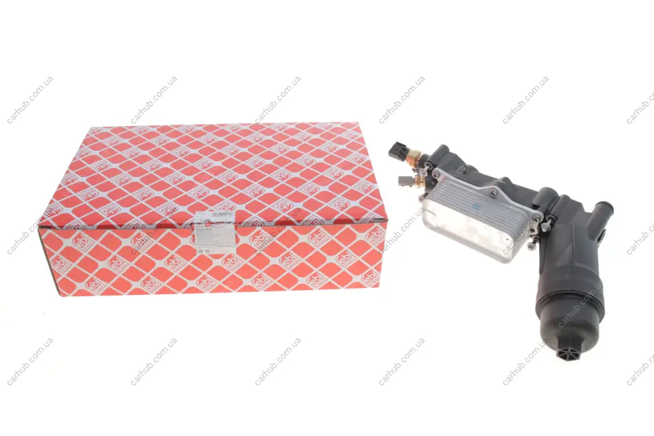Корпус фільтра масляного (з радіатором) Jeep Grand Cherokee/Wrangler 3.0/3.6 06- FEBI BILSTEIN 109170 (фото 1)