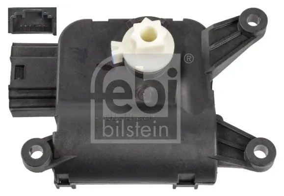 Кроковий двигун кондиціонера AUDI A1, A1 CITY CARVER, A3, Q2, Q3, Q4 E-TRON, TT SEAT ALHAMBRA, ALTEA, ALTEA XL, ATECA, LEON, LEON SC, LEON SPORTSTOURER, LEON ST, TARRACO 1.0-Electric 02.03- FEBI BILSTEIN 109177 (фото 1)