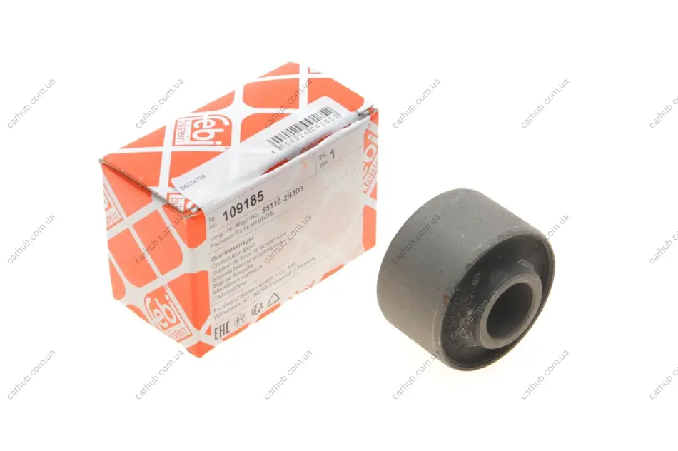 Сайлентблок важеля (заднього) Hyundai Santa Fe 06-12 FEBI BILSTEIN 109185 (фото 1)