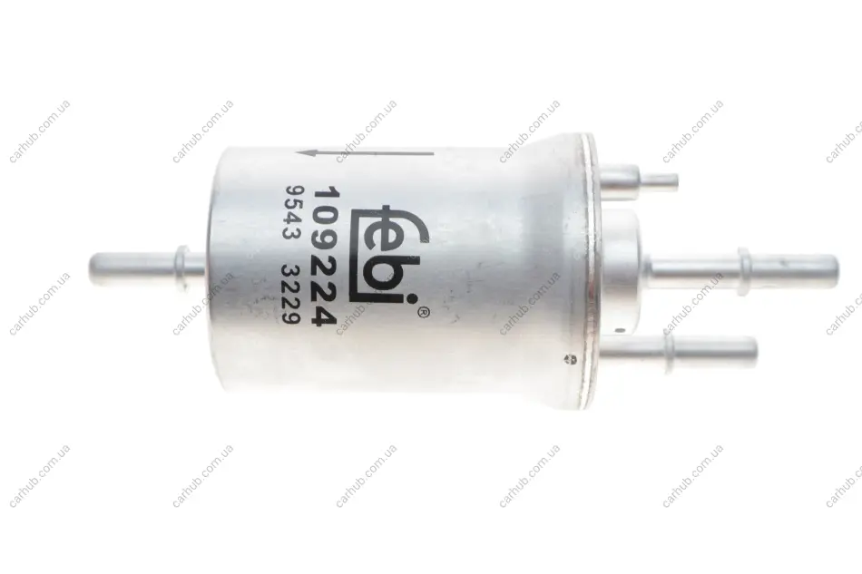 Фільтр паливний Skoda Fabia II/VW Golf V/Polo V 1.2TDI//1.6TDI 09- FEBI BILSTEIN 109224 (фото 1)