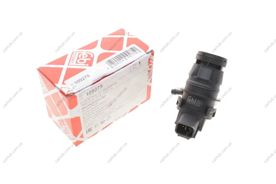 Моторчик склоочисника Toyota Land Cruiser /Lexus LX/Mazda 6 03- FEBI BILSTEIN 109275 (фото 1)