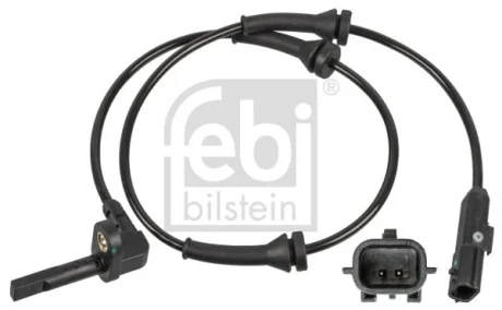Датчик ABS передн лів RENAULT LAGUNA, LAGUNA III 1.5D-3.5 10.07-12.15 FEBI BILSTEIN 109324