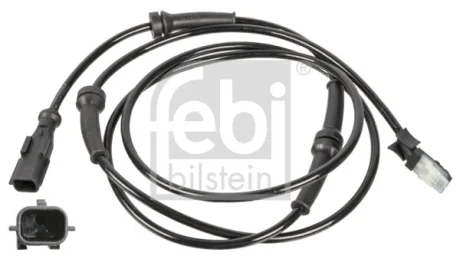 Датчик ABS задн прав MERCEDES CITAN MIXTO (DOUBLE CABIN), CITAN (W415), CITAN/NADWOZIE WIELKOPRZESTRZENNE (W415) RENAULT KANGOO BE BOP, KANGOO EXPRESS, KANGOO II 1.2-Electric 02.08- FEBI BILSTEIN 109538