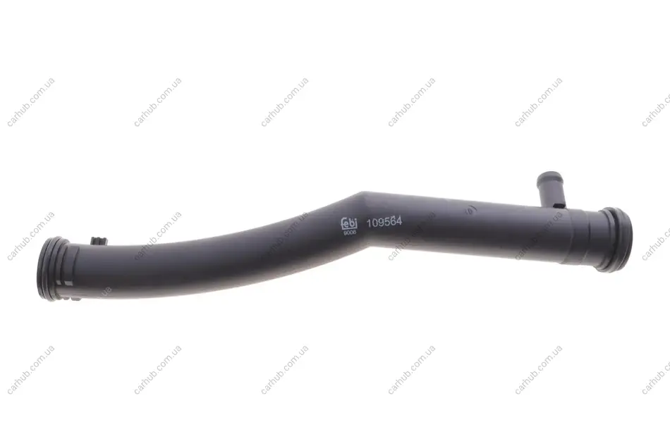 Патрубок системи охолодження VW Golf V/VI/Jetta III/IV/Passat/Polo V 1.4/1.6 TSI 03-14 FEBI BILSTEIN 109564 (фото 1)