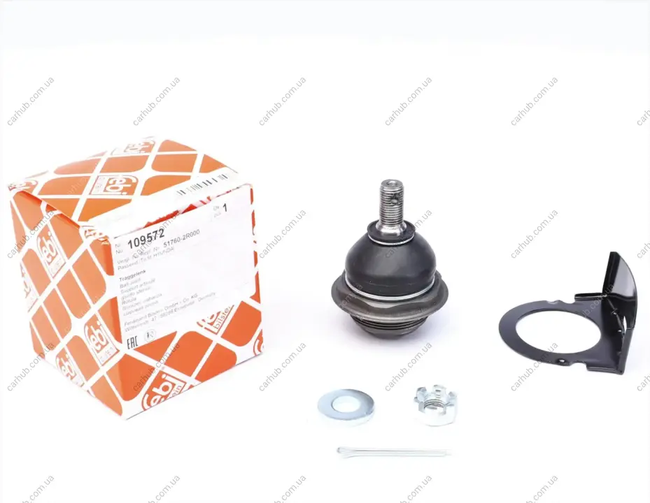Опора кульова (передня) Kia Ceed/Hyundai i30 06-13 FEBI BILSTEIN 109572 (фото 1)