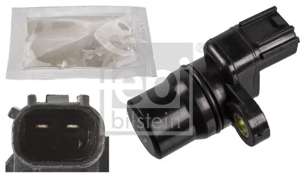 Датчик ABS задн лів TOYOTA HIACE IV, HILUX VI, HILUX VII, TUNDRA 2.0-4.7 08.89-09.15 FEBI BILSTEIN 109719 (фото 1)