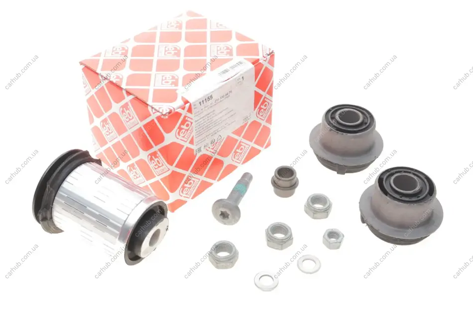 Ремкомплект важеля (переднього/нижнього) MB E-class (W210) 95-03 FEBI BILSTEIN 11155 (фото 1)