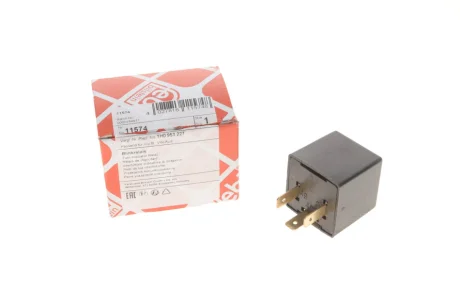 Реле поворотів (12V) VW Caddy/Golf/Passat/Polo -01 FEBI BILSTEIN 11574