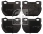 Комплект гальмівних колодок задн, LAND ROVER 110/127, DEFENDER 2.2D-4.0 09.86-02.16 FEBI BILSTEIN 116117 (фото 1)