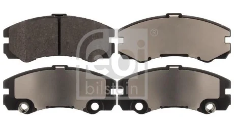 Комплект гальмівних колодок передн, ISUZU TROOPER II, TROOPER III OPEL FRONTERA A, FRONTERA A SPORT, FRONTERA B, MONTEREY A, MONTEREY B 2.0-3.5 08.91-08.04 FEBI BILSTEIN 116157