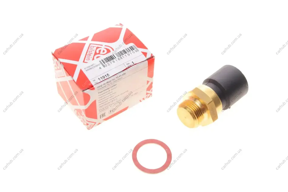 Датчик увімкнення вентилятора Opel Astra F/Corsa B 1.4/1.6i 91-00 (2 конт.) (95-100°C) FEBI BILSTEIN 11915 (фото 1)