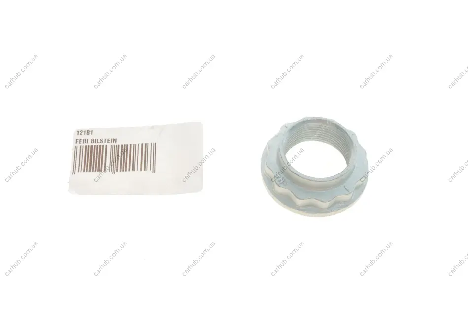 Гайка маточини BMW 3/5/7/X3/X5/X7 90-15 (M27x1.5) FEBI BILSTEIN 12181 (фото 1)
