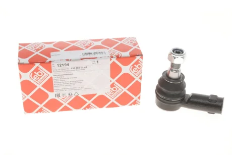 Наконечник тяги рульової MB Vito (W638) 96-03 FEBI BILSTEIN 12194