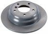 Диск тормозной (задний) BMW 5 (E39) 2.0-2.5 95-03 (298x10) (с покрытием) (полный)) FEBI BILSTEIN 12325 (фото 3)