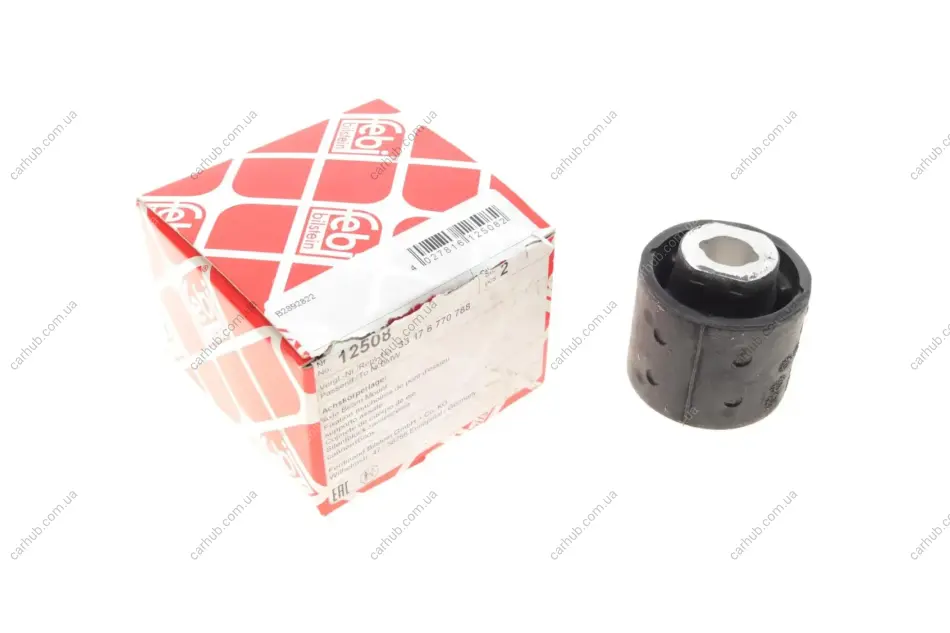 Сайлентблок балки (задньої/спереду/посередине) BMW 3 (E46) 00-07 FEBI BILSTEIN 12508 (фото 1)