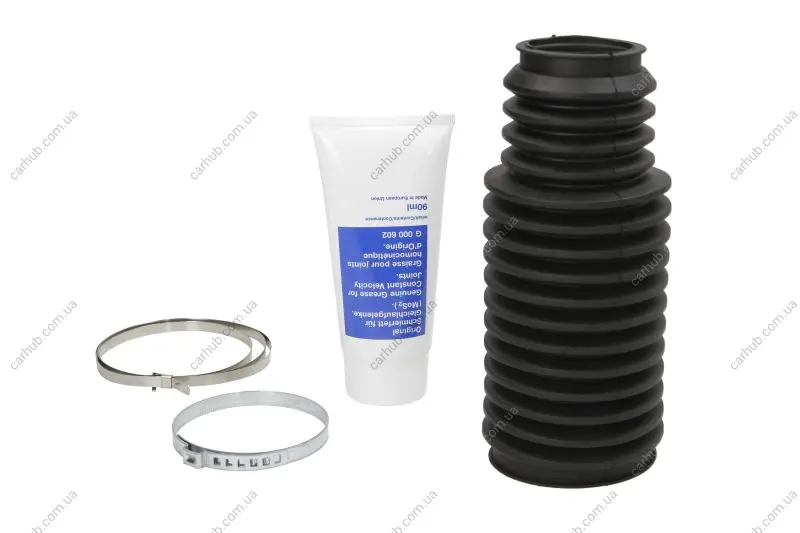 Пильник рейки рульової BMW 5 (E39) 95-04 (175x53x37) (к-кт) FEBI BILSTEIN 12643 (фото 1)