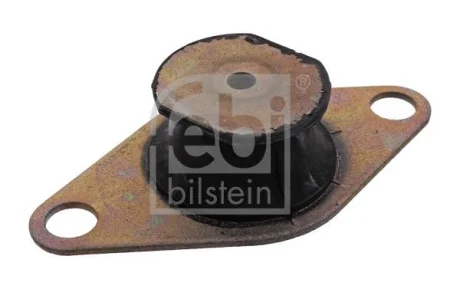 Подушка двигуна задн лів, гумово-металев. FIAT UNO 1.0/1.1 10.84-06.06 FEBI BILSTEIN 12734