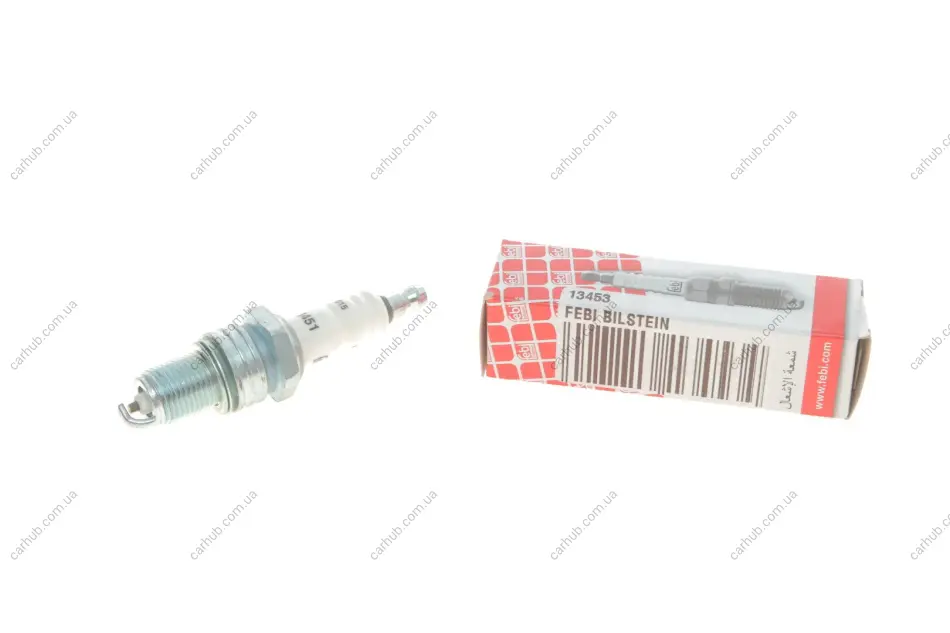 Свічка запалювання Renault Clio/Laguna I/Opel Vectra A -01 (M14X1,25) FEBI BILSTEIN 13453 (фото 1)