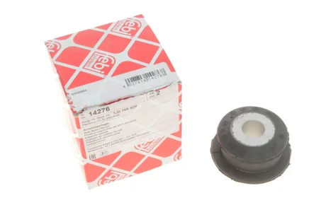 Сайлентблок балки (передньої) Skoda Octavia/VW Golf IV 96- FEBI BILSTEIN 14276