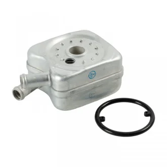 Радіатор масляний VW Caddy III/Golf/Skoda Octavia 1.6-2.0 96-10 (теплообмінник) FEBI BILSTEIN 14560