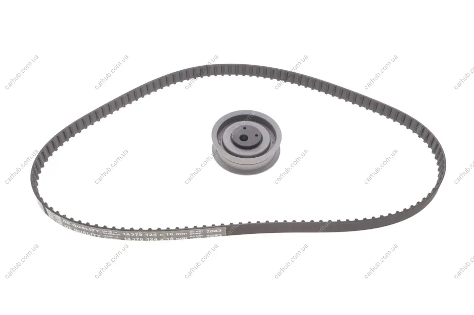 Комплект ГРМ VW T4/Golf/Passat 2.0 90-03 (18x124z) FEBI BILSTEIN 14618 (фото 1)