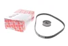 Комплект ГРМ VW T4/Golf/Passat 2.0 90-03 (18x124z) FEBI BILSTEIN 14618 (фото 2)