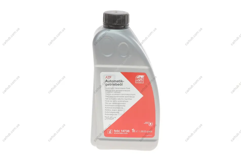 Олива АКПП (1L) (MB236.11) (жовте) FEBI BILSTEIN 14738 (фото 1)