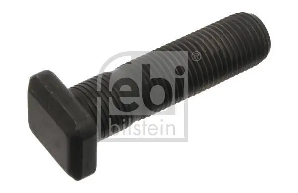 Болт колеса передн 7/8"-11BSFx85/96мм (довжина різьби 61мм, Сталь / фосфатований) SCANIA 3, 3 BUS, 4, 4 BUS, F, G I, K I, N BUS, P I, R I, T 05.87- FEBI BILSTEIN 14853 (фото 1)