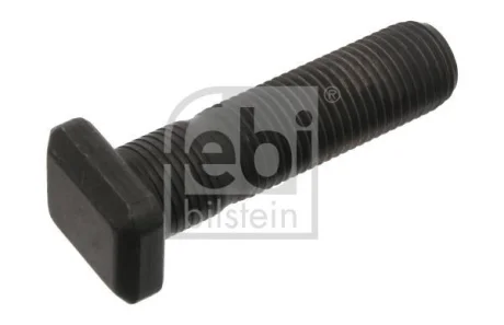 Болт колеса передн 7/8"-11BSFx85/96мм (довжина різьби 61мм, Сталь / фосфатований) SCANIA 3, 3 BUS, 4, 4 BUS, F, G I, K I, N BUS, P I, R I, T 05.87- FEBI BILSTEIN 14853