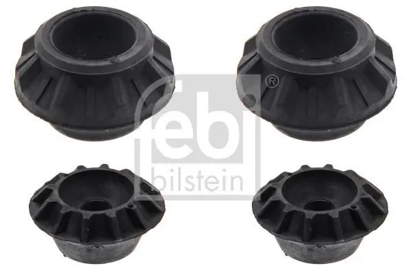 Подушка амортизатора задн лів/прав VW CORRADO, GOLF II, GOLF III, GOLF IV, JETTA II, PASSAT B2, POLO, POLO III, POLO III CLASSIC, VENTO 1.0-Electric 08.80-07.02 FEBI BILSTEIN 14958 (фото 1)