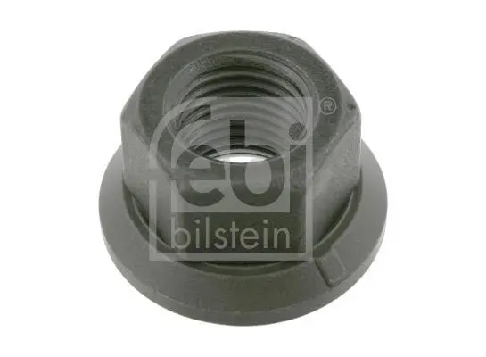 Гайка колеса 7/8"-11BSFx27,7мм (Сталь / фосфатований, плаский) SCANIA 3, 3 BUS, 4, 4 BUS, F, G I, K I, N BUS, P I, R I, S, T 05.87- FEBI BILSTEIN 14959 (фото 1)
