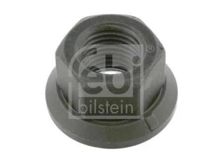 Гайка колеса 7/8"-11BSFx27,7мм (Сталь / фосфатований, плаский) SCANIA 3, 3 BUS, 4, 4 BUS, F, G I, K I, N BUS, P I, R I, S, T 05.87- FEBI BILSTEIN 14959