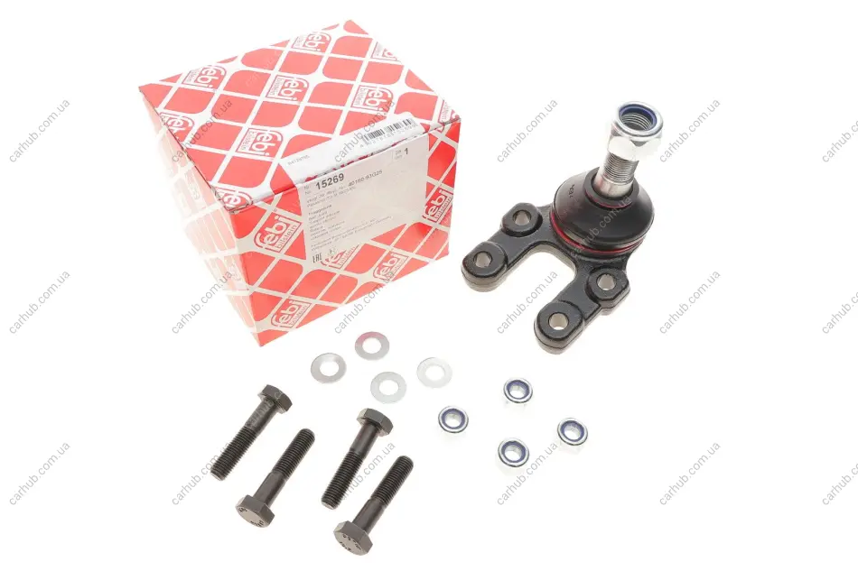 Опора кульова (передня) Nissan Terrano II 92-02 FEBI BILSTEIN 15269 (фото 1)