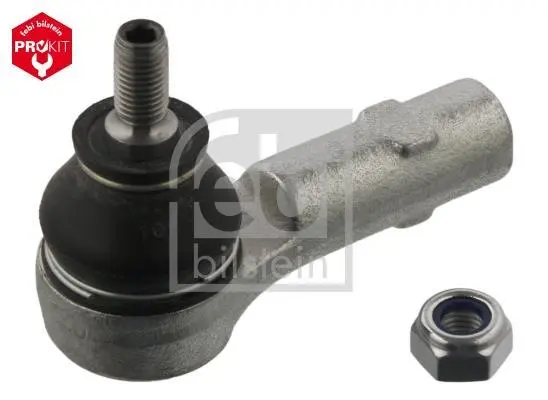 Рульовий наконечник лів/прав VOLVO S40 I, V40 MITSUBISHI CARISMA, COLT II, COLT III, COLT IV, COLT V, I, LANCER CARGO, LANCER III, LANCER IV, LANCER V, LANCER VI 0.7-Electric 10.83-05.20 FEBI BILSTEIN 15402 (фото 1)