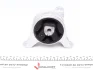 Подушка двигуна (передня) (R) Opel Astra G 2.0 TDCi 98-09 FEBI BILSTEIN 15724 (фото 4)