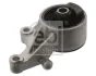 Подушка двигуна передн прав, гумово-металев. OPEL ASTRA G, ZAFIRA A 2.0D 02.98-06.05 FEBI BILSTEIN 15869 (фото 1)
