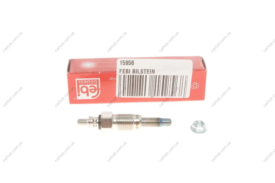 Свічка розжарювання VW/Audi/Volvo 1.6-2.4TD 82-94 FEBI BILSTEIN 15956 (фото 1)