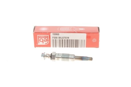 Свічка розжарювання Citroen Jumper/Fiat Scudo/Peugeot Partner 1.9/2.5 D/TD -98 (11V) FEBI BILSTEIN 15960 (фото 1)