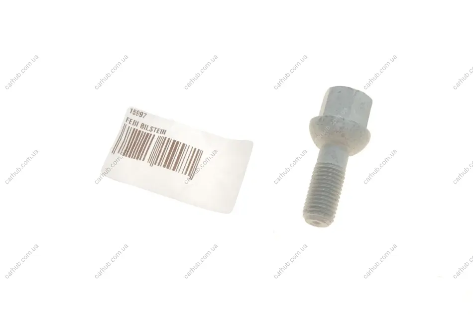 Болт колеса MB S-class (W126) 79-93/123 76-87 (M12x1,5mm) (к-кт) FEBI BILSTEIN 15997 (фото 1)