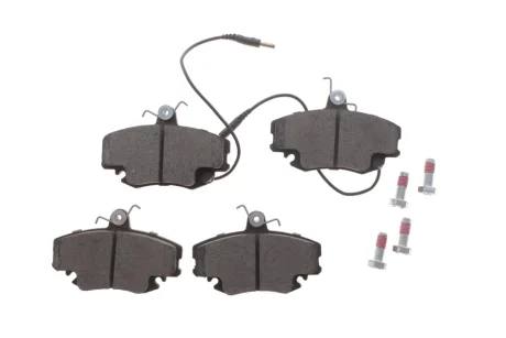 Колодки гальмівні (передні) Renault Logan/Clio/Megane I 96-03 (з датчиками) (TRW) FEBI BILSTEIN 16191