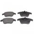 Комплект гальмівних колодок передн, DS DS 4, DS 5 CITROEN C4 GRAND PICASSO I, C4 II, C4 PICASSO I, DS4, DS5 MG HS OPEL CORSA F, MOKKA PEUGEOT 2008 II, 3008 I, 307, 5008 1.2-Electric 10.03- FEBI BILSTEIN 16714 (фото 1)